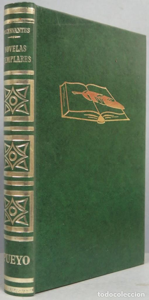 Libros de segunda mano: 1975.- NOVELAS EJEMPLARES. CERVANTES. PUEYO - Foto 1