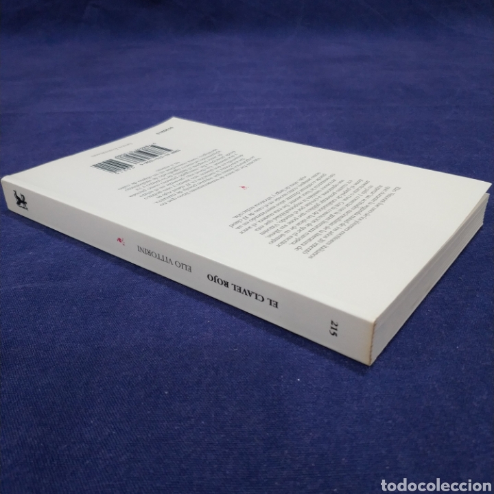 Libros de segunda mano: ELIO VITTORINI - EL CLAVEL ROJO - C&Aacute;TEDRA N&ordm; 215 - Foto 2