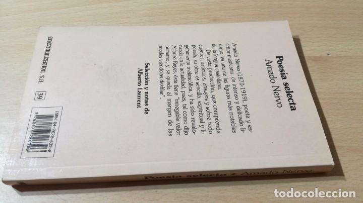 Libros de segunda mano: POESIA SELECTA - AMADO NERVO	FONTANA	M404 - Foto 2