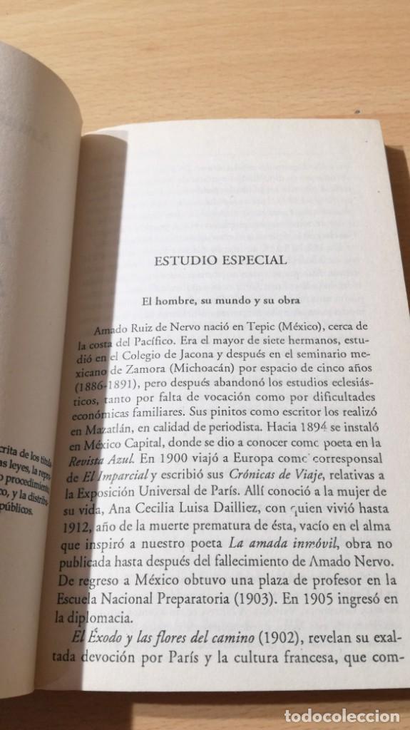 Libros de segunda mano: POESIA SELECTA - AMADO NERVO	FONTANA	M404 - Foto 6