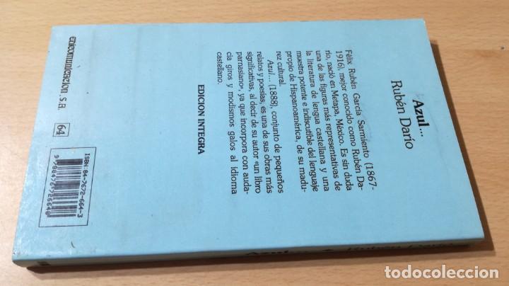 Libros de segunda mano: AZUL - RUBEN DARIO	FONTANA	M404 - Foto 2