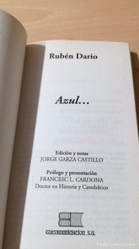 Libros de segunda mano: AZUL - RUBEN DARIO	FONTANA	M404 - Foto 4