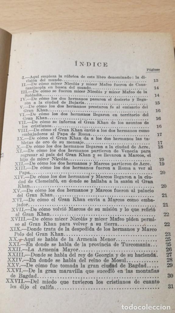 Libros de segunda mano: VIAJES - MARCO POLO	AUSTRAL	J404 - Foto 9