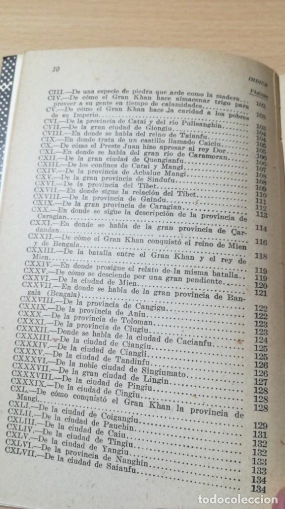 Libros de segunda mano: VIAJES - MARCO POLO	AUSTRAL	J404 - Foto 12
