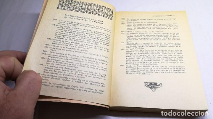 Libros de segunda mano: EL SE&Ntilde;OR DE BEMBIBRE - E GIL Y CARRASCO	CLASICOS EBRO ZARAGOZA	Z205 - Foto 7