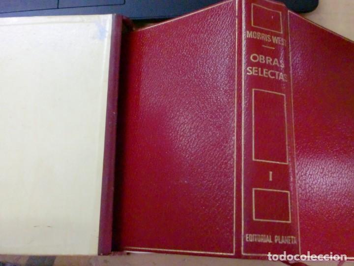 Libros de segunda mano: OBRAS SELECTAS I NOVELAS MORRIS WEST EDIT PLANETA A&Ntilde;O 1969 - Foto 1