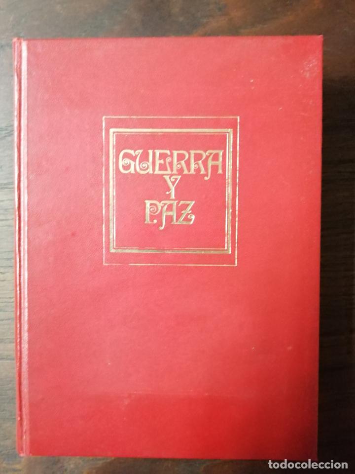 Libros de segunda mano: Guerra y Paz. Leon Tolstoi. Vol&uacute;men I - Foto 1