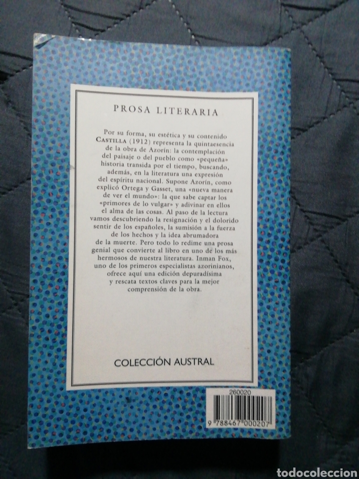 Libros de segunda mano: CASTILLA. AZORIN - Foto 2