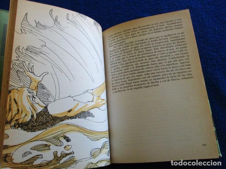 Libros de segunda mano: ROBINSON CRUSOE Daniel Defoe Editorial Everest 1981 - Foto 4