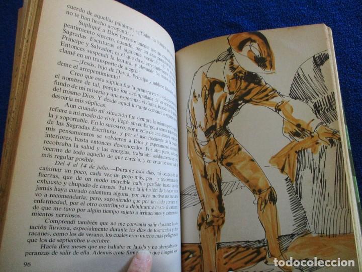 Libros de segunda mano: ROBINSON CRUSOE Daniel Defoe Editorial Everest 1981 - Foto 5