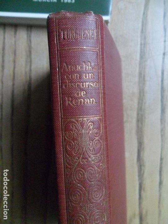 Libros de segunda mano: Anuchka. Turgu&eacute;nef. Madrd. Jimenez-Fraud Editor. - Foto 2