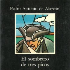 Libros de segunda mano: EL SOMBRERO DE TRES PICOS DE PEDRO ANTONIO DE ALARCÓN. CATEDRA . Lote 197948128