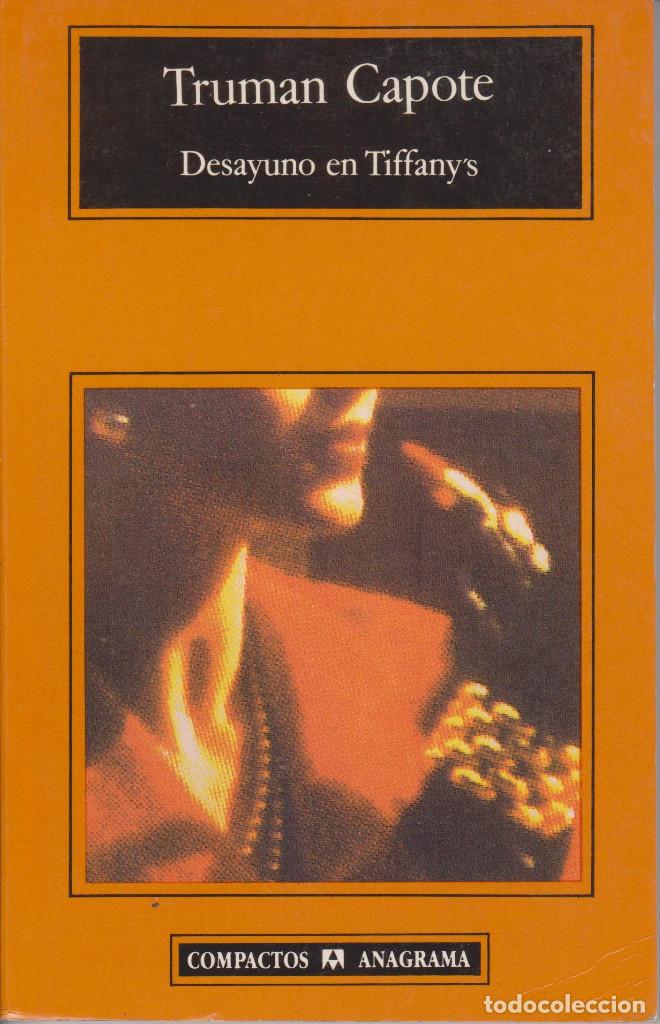 Libros de segunda mano: Desayuno en Tiffanys - Truman Capote (Anagrama) - Foto 1