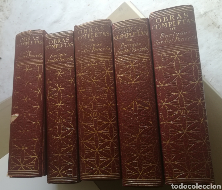 OBRAS COMPLETAS GABRIEL PONCELA SEMIPIEL (Libros de Segunda Mano (posteriores a 1936) - Literatura - Narrativa - Clásicos)