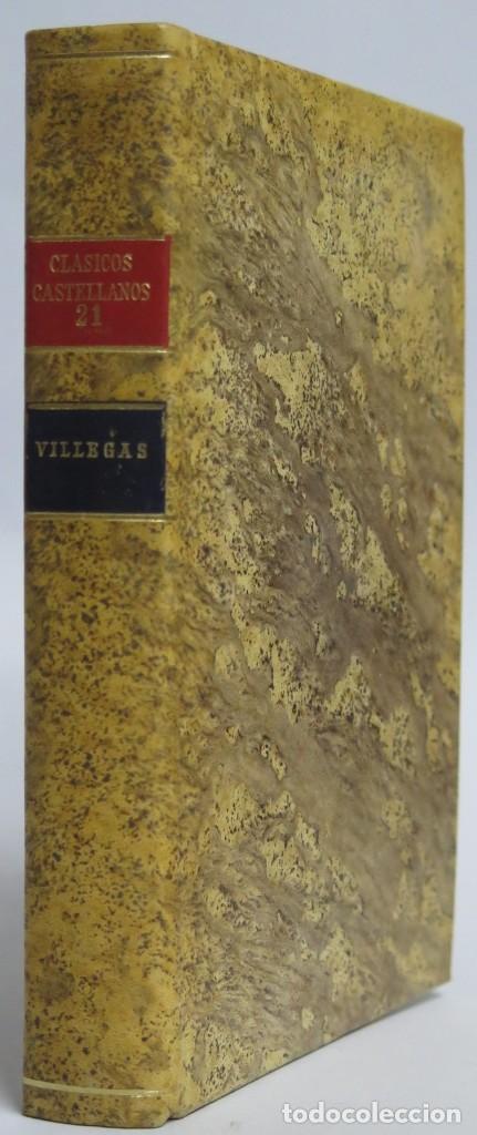 Libros de segunda mano: 1956.- VILLEGAS. CLASICOS CASTELLANOS - Foto 1