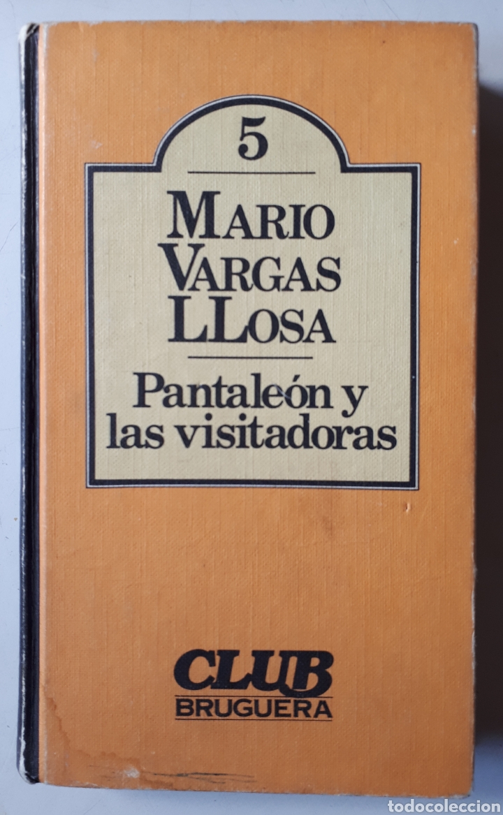 Libros de segunda mano: Libro Pantale&oacute;n y las visitadoras. - Foto 1