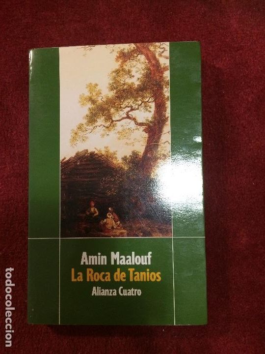 Libros de segunda mano: La Roca de Tanios - Amin Maalouf - Foto 1