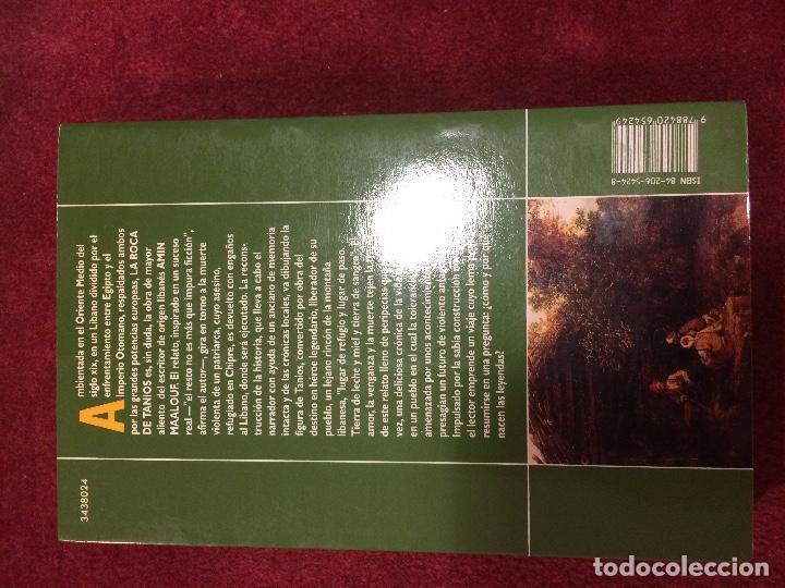 Libros de segunda mano: La Roca de Tanios - Amin Maalouf - Foto 2