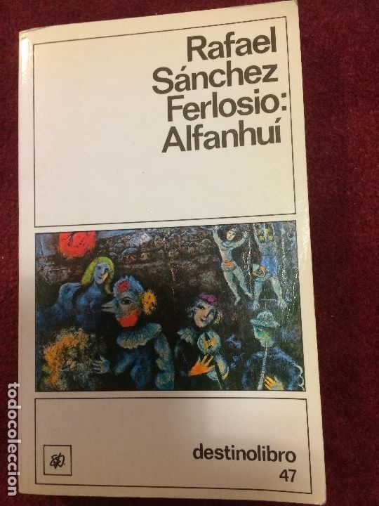Libros de segunda mano: Alfanhu&iacute; &ndash; Rafael S&aacute;nchez Ferlosio - Foto 1