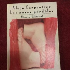 Libri di seconda mano: LOS PASOS PERDIDOS – ALEJO CARPENTIER. Lote 198249772