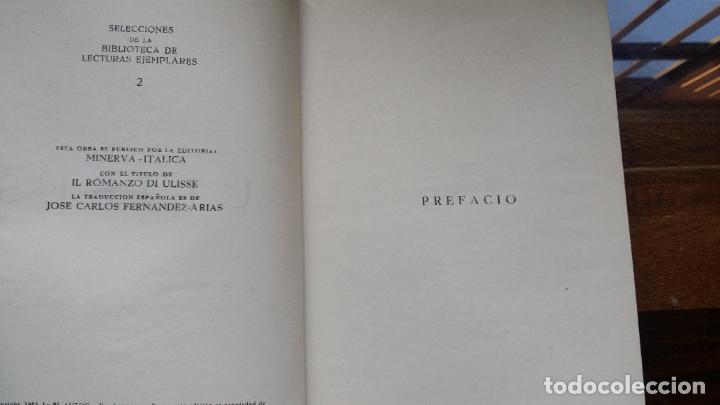 Libros de segunda mano: ulises 1953 Luigi Ugolini - Foto 3