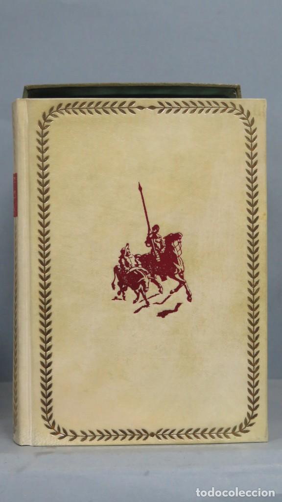 Libros de segunda mano: 1966.- DON QUIJOTE DE LA MANCHA. CERVANTES. 4 TOMOS. CON ESTUCHE - Foto 3