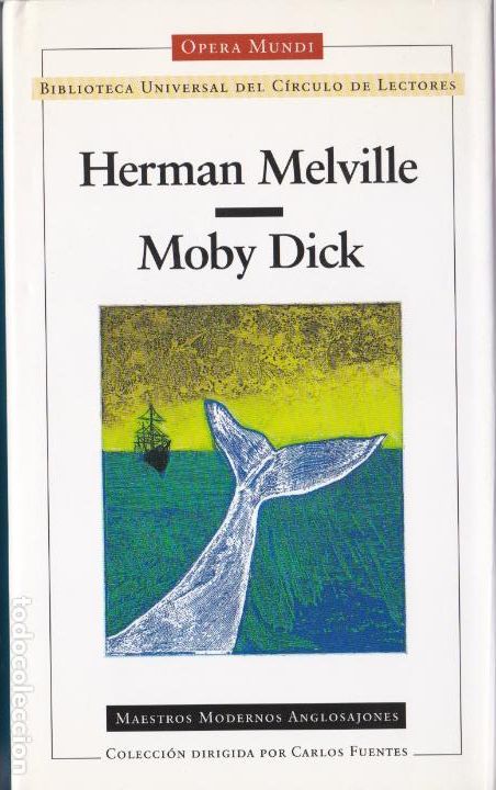 Libros de segunda mano: Moby Dick / Herman Melville ; pr&oacute;logo de Carlos Fuentes - Foto 1