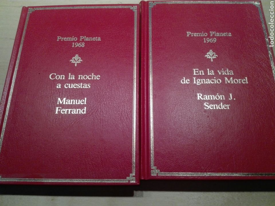 Libros de segunda mano: PREMIO PLANETA A&Ntilde;O 1968 1969. EDICION LUJO PLANETA - Foto 1