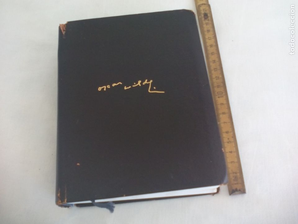 Libros de segunda mano: OSCAR WILDE. OBRAS COMPLETAS.. Editorial Aguilar, . - Foto 2