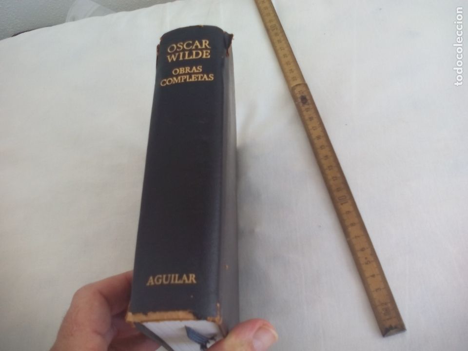 Libros de segunda mano: OSCAR WILDE. OBRAS COMPLETAS.. Editorial Aguilar, . - Foto 3