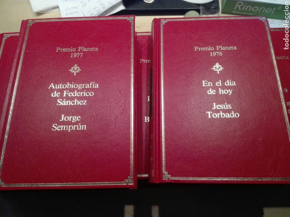 Libros de segunda mano: PREMIO PLANETA A&Ntilde;O 1976 1977. EDICION LUJO PLANETA - Foto 1