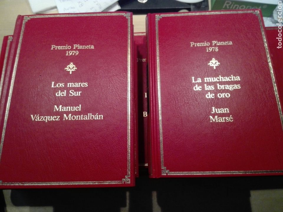 Libros de segunda mano: PREMIO PLANETA A&Ntilde;O 1978 1979. EDICION LUJO PLANETA - Foto 1