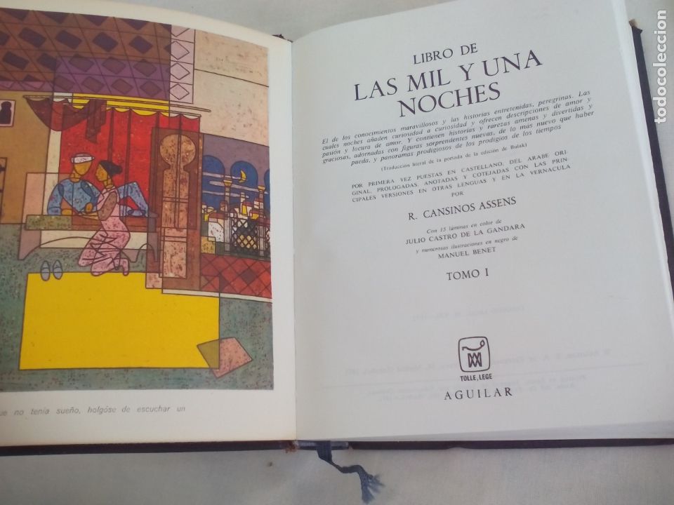 libro de las mil y una noches, con 15 láminas e - Comprar Libros