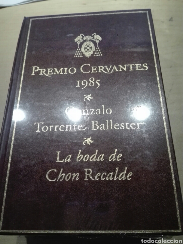 Libros de segunda mano: PREMIO CERVANTES 1985. TORRENTE BALLESTER. LA BODA DE CHON RECALDE - Foto 1