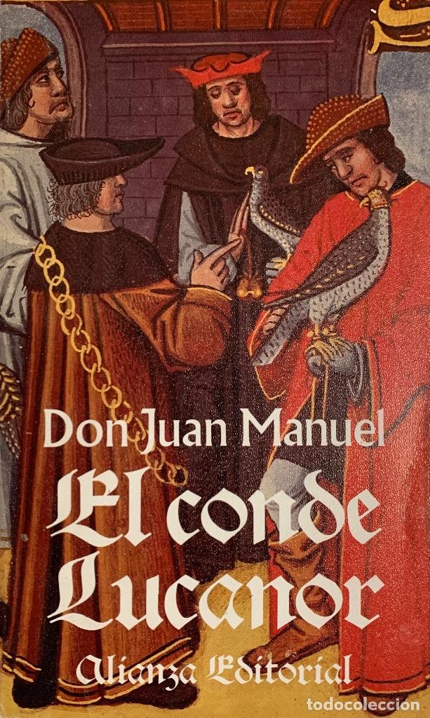 Libros de segunda mano: EL CONDE LUCANOR de DON JUAN MANUEL - Foto 1