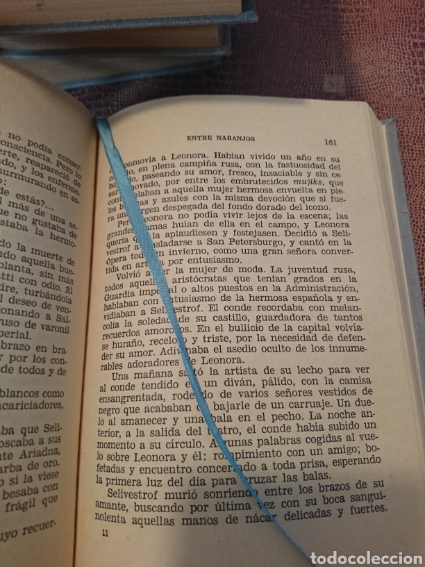 Libros de segunda mano: Colecci&oacute;n Blasco Ib&aacute;&ntilde;ez, 5 libros - Foto 3