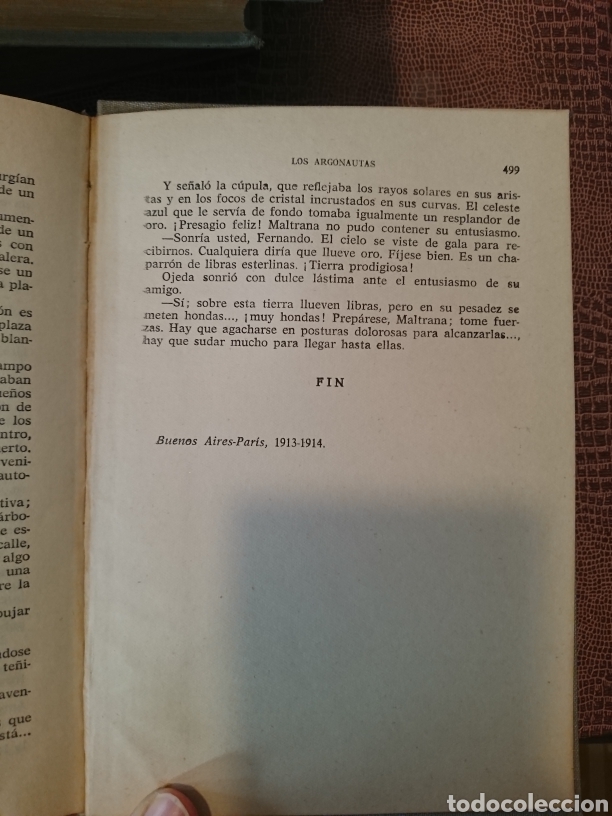 Libros de segunda mano: Colecci&oacute;n Blasco Ib&aacute;&ntilde;ez, 5 libros - Foto 5