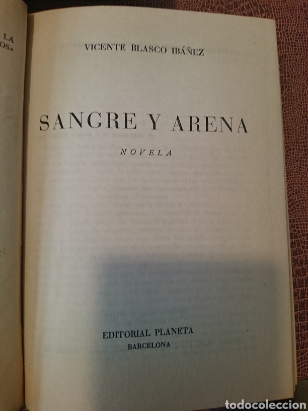 Libros de segunda mano: Colecci&oacute;n Blasco Ib&aacute;&ntilde;ez, 5 libros - Foto 6