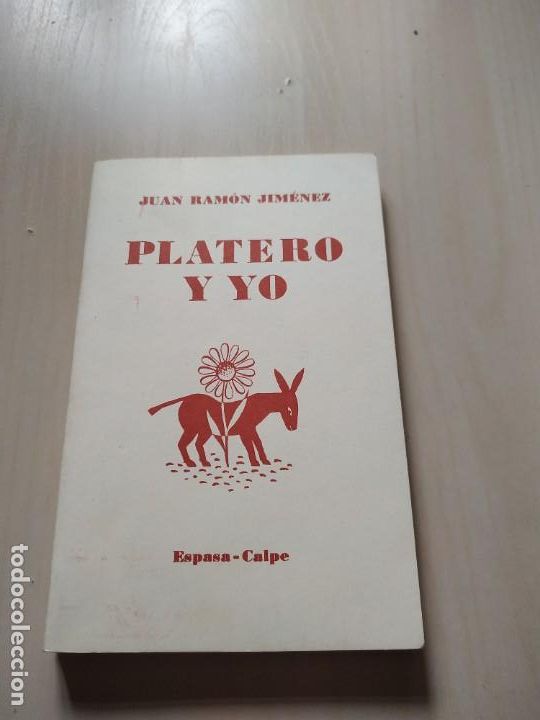 Libros de segunda mano: Facs&iacute;mil. Platero y Yo - Juan Ram&ntilde;on Jim&eacute;nez Espasa Calpe. Limitada - Foto 1