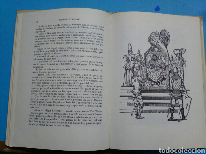 Libros de segunda mano: TIRANT EL BLANC .JOANOT MARTORELLEd.del Mall - Foto 2