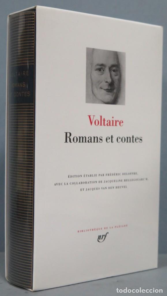 Libros de segunda mano: 1979.- ROMANS ET CONTES. VOLTAIRE. PL&Eacute;IADE - Foto 1