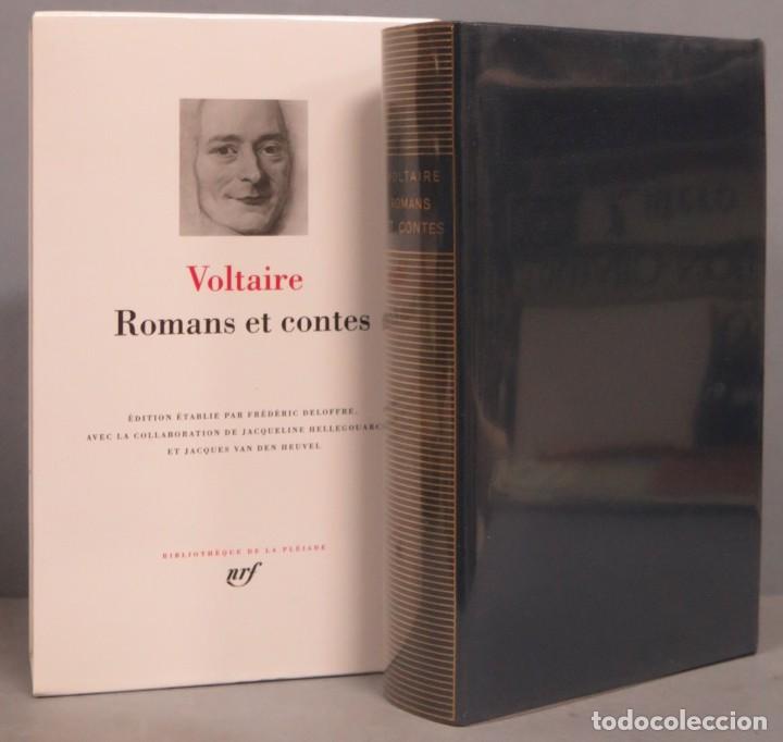 Libros de segunda mano: 1979.- ROMANS ET CONTES. VOLTAIRE. PL&Eacute;IADE - Foto 2