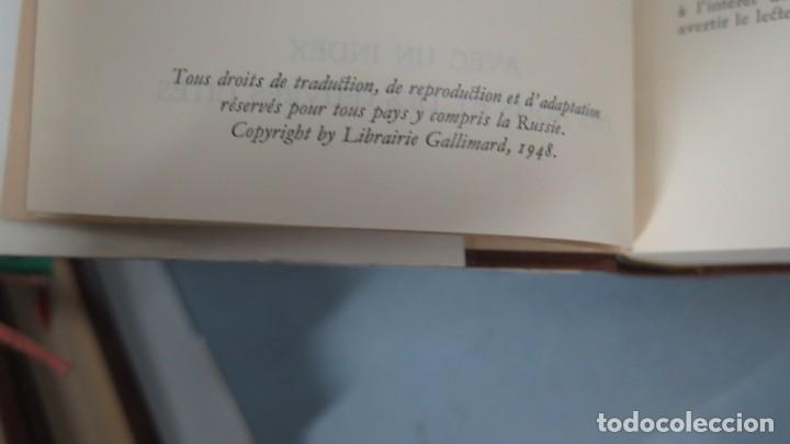 Libros de segunda mano: 1948.- JOURNAL 1889-1939. GIDE. PLEIADE - Foto 2