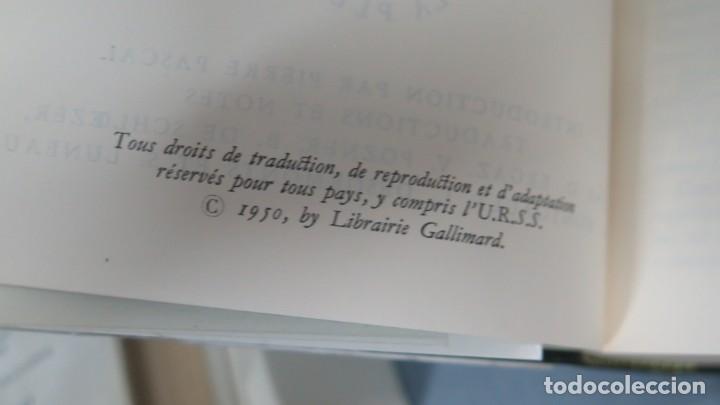 Libros de segunda mano: 1950.- CRIME ET CHATIMENT. DOSTOIEVSKI. PLEIADE - Foto 2