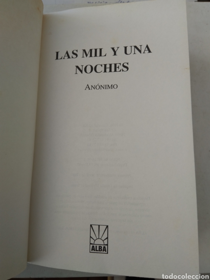 Libros de segunda mano: LAS MIL Y UNA NOCHES - Foto 2