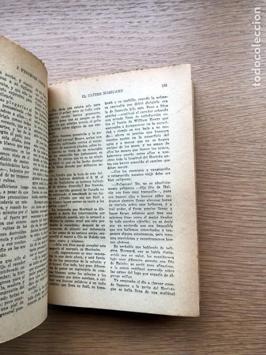 Libros de segunda mano: El &uacute;ltimo mohicano / J. Fenimore Cooper / Editorial Difusi&oacute;n / - Foto 8