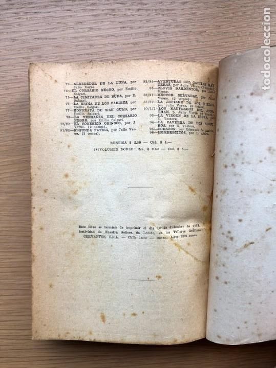 Libros de segunda mano: El &uacute;ltimo mohicano / J. Fenimore Cooper / Editorial Difusi&oacute;n / - Foto 10
