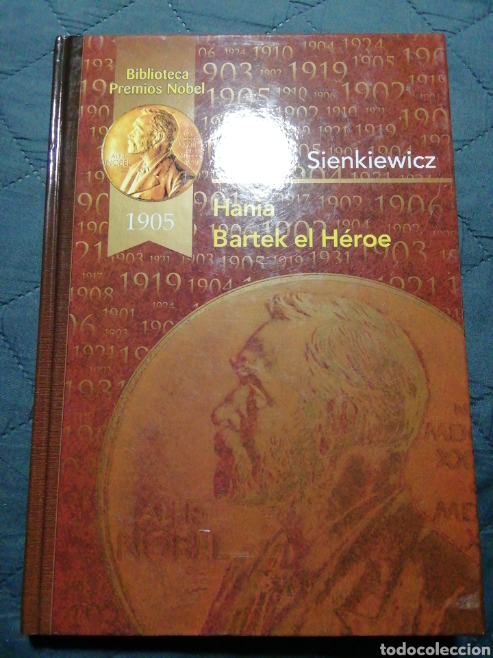 Libros de segunda mano: HANIA BARTEK EL H&Eacute;ROE. HENRYK SIENKIEWICZ. TAPA DURA - Foto 1