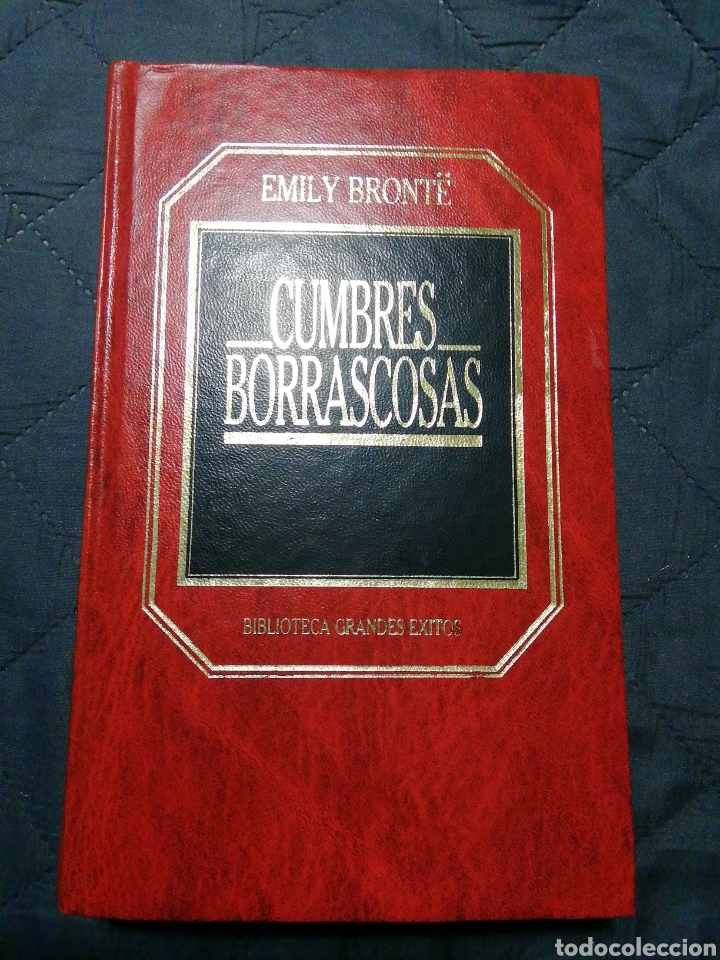 Libros de segunda mano: CUMBRES BORRASCOSAS. EMILY BRONTE - Foto 1