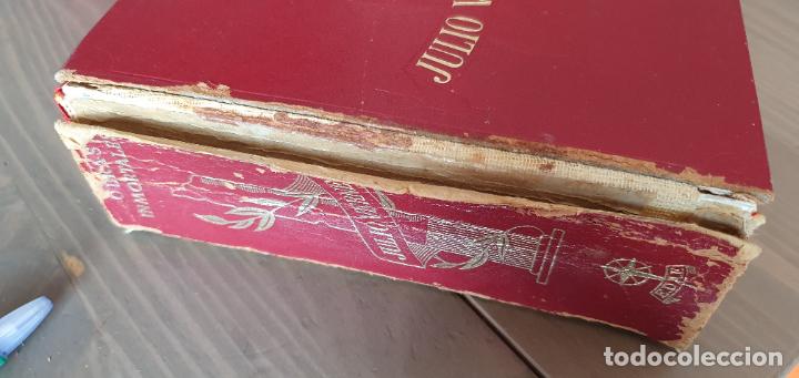 Libros de segunda mano: OBRAS INMORTALES JULIO VERNE EDAE LIBRO SPAIN      M - Foto 2